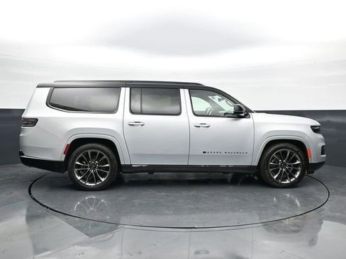 Used 2024 Jeep Grand Wagoneer L Series III w/ Quick Order Packagew 28T image 8