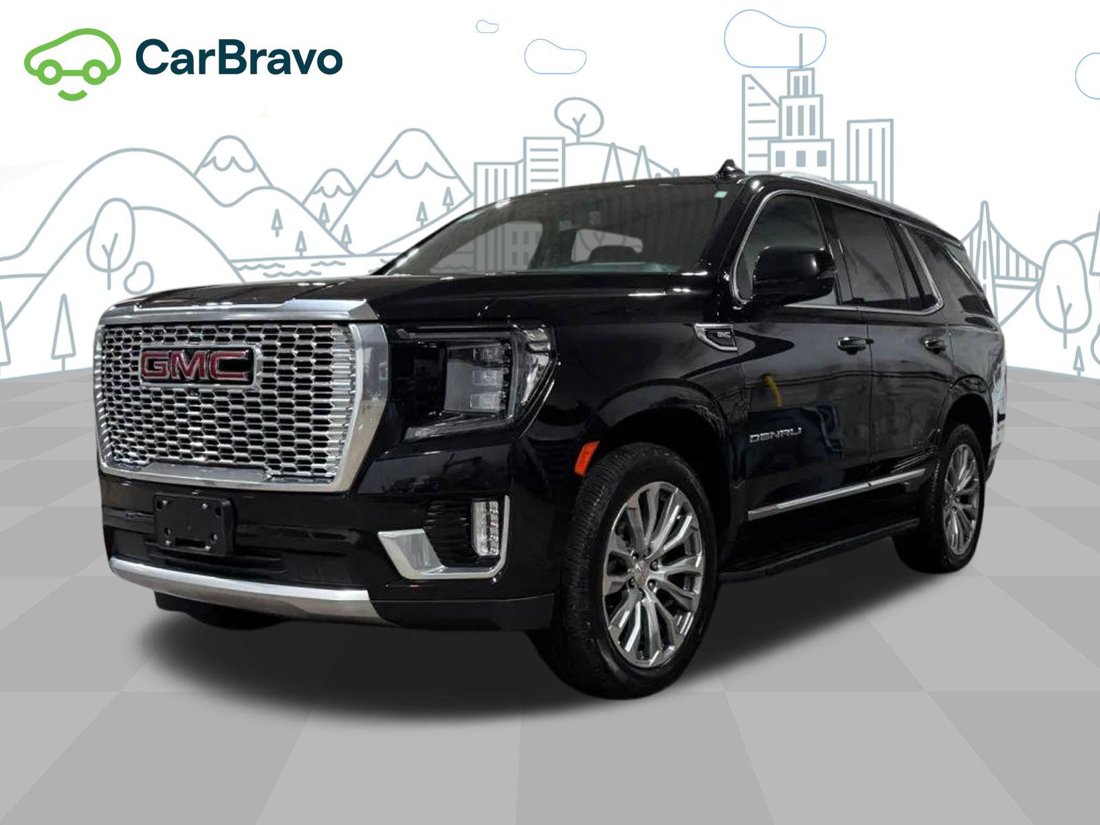 Certified 2021 GMC Yukon Denali AWD/4WD image 1