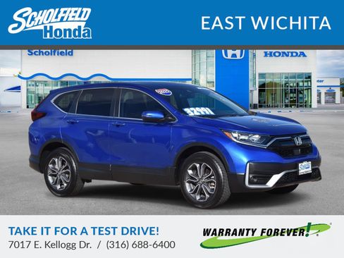 Used 2022 Honda CR-V EX-L image 1