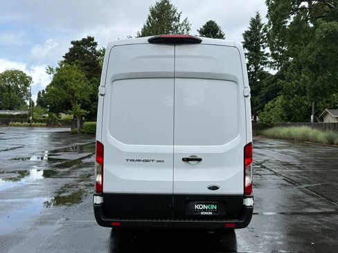 Used 2021 Ford Transit 350 148 High Roof Extended RWD image 5