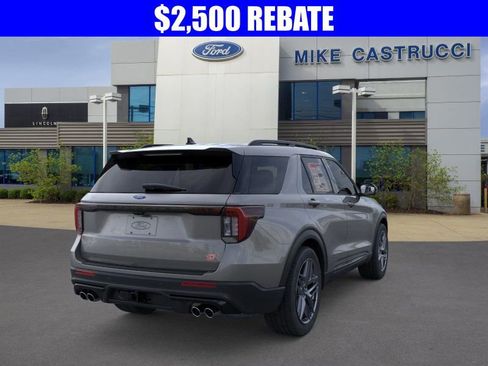 New 2026 Ford Explorer ST w/ Sun And Sound Package image 8