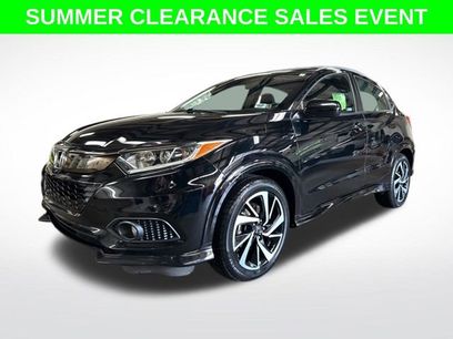 Used 2019 Honda HR-V Sport