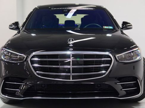 Used 2022 Mercedes-Benz S 580 4MATIC Sedan image 8