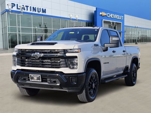 Certified 2026 Chevrolet Silverado 2500 Custom w/ Custom Value Package AWD/4WD image 2