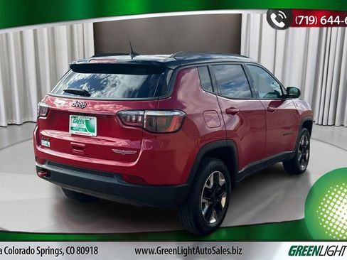 Used 2018 Jeep Compass Trailhawk w/ Cold Weather Group image 5