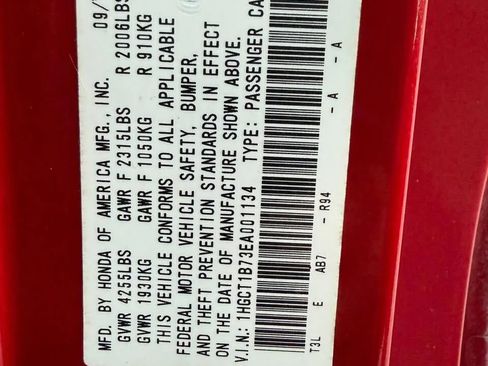 Used 2014 Honda Accord EX image 14