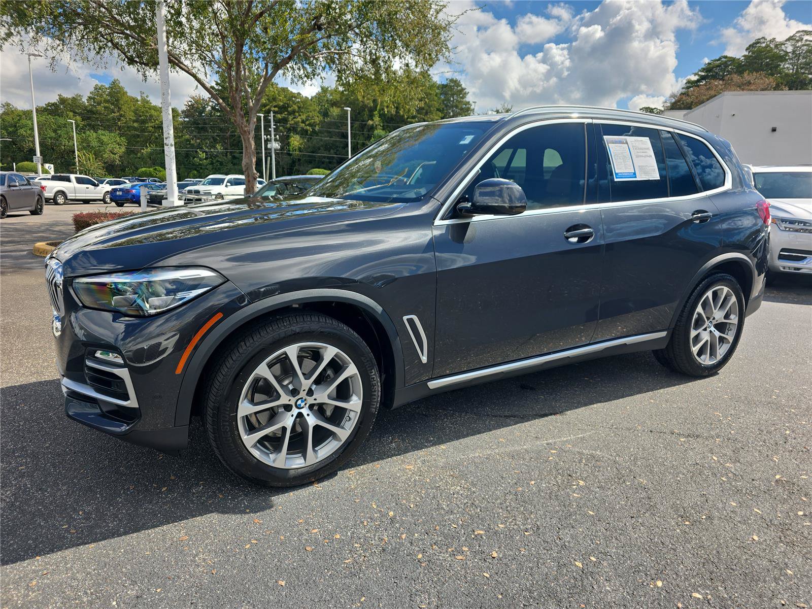 Used 2021 BMW X5 sDrive40i w/ Premium Package RWD image 6