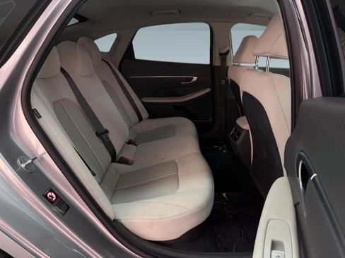 Used 2022 Hyundai Sonata Blue w/ Cargo Package FWD image 28