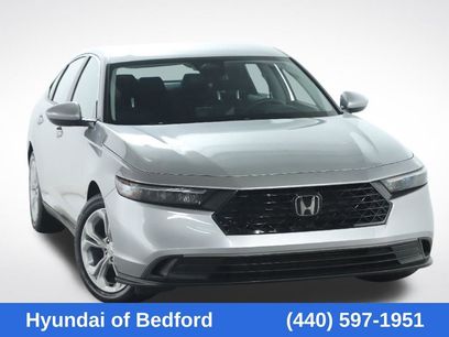 Used 2025 Honda Accord LX