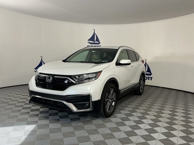 Certified 2021 Honda CR-V Touring image 3