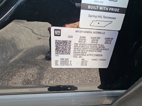 Used 2023 GMC Acadia SLT image 29