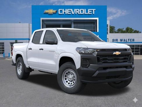 New 2026 Chevrolet Colorado W/T RWD image 8