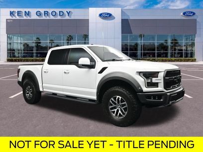 Used 2018 Ford F150 Raptor w/ Equipment Group 802A Luxury
