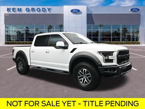 Used 2018 Ford F150 Raptor w/ Equipment Group 802A Luxury AWD/4WD image 1