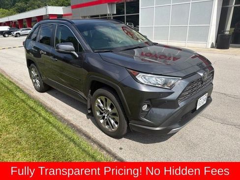 Used 2019 Toyota RAV4 Limited w/ Advanced Technology Package AWD/4WD image 10