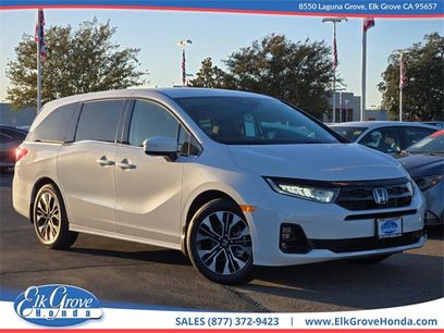 New 2026 Honda Odyssey Elite