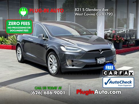 Used 2016 Tesla Model X 90D AWD/4WD image 3