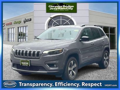 Used 2022 Jeep Cherokee Limited