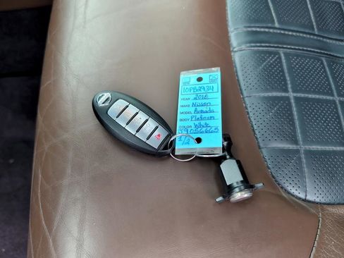 Used 2018 Nissan Armada Platinum w/ Cargo Package image 30