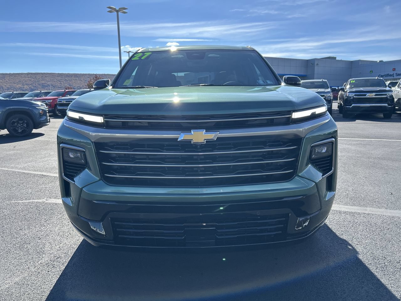 New 2027 Chevrolet Traverse High Country w/ LPO, Floor Liner Package AWD/4WD image 13