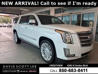 Used 2019 Cadillac Escalade ESV Platinum
