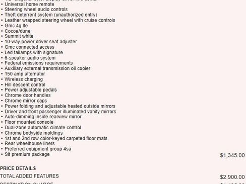 Used 2018 GMC Sierra 1500 SLT w/ SLT Premium Package image 8