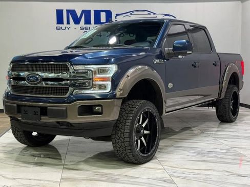 Used 2018 Ford F150 King Ranch w/ Equipment Group 601A Luxury AWD/4WD image 2