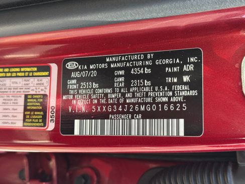 Used 2021 Kia K5 EX w/ EX Premium Package FWD image 47