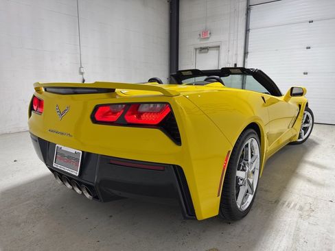 Used 2014 Chevrolet Corvette Stingray Convertible w/ 2LT Preferred Equipment Group image 4