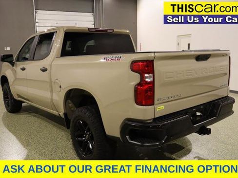 Used 2022 Chevrolet Silverado 1500 Custom Trail Boss image 5