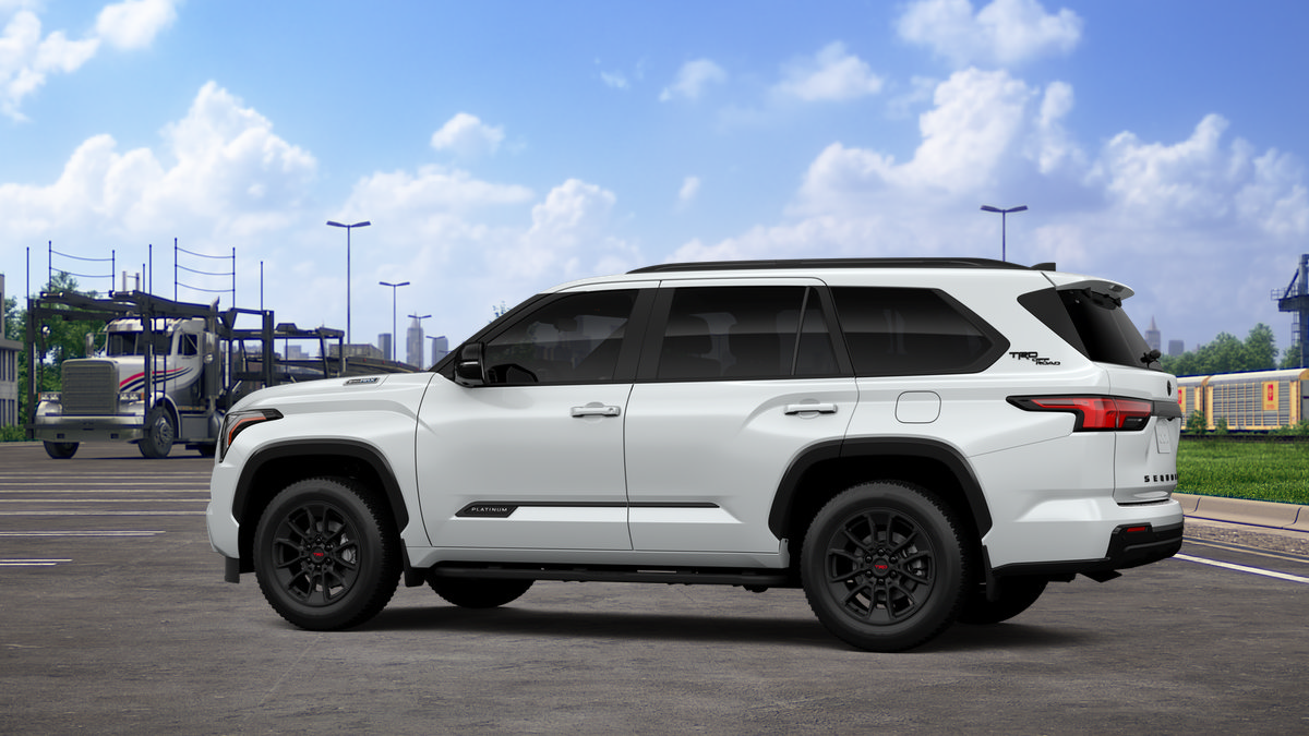 New 2026 Toyota Sequoia Platinum AWD/4WD image 7