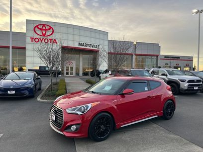 Used 2016 Hyundai Veloster Turbo