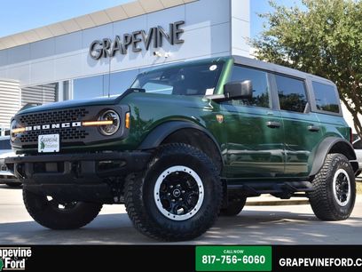 Certified 2023 Ford Bronco Badlands w/ Sasquatch Package