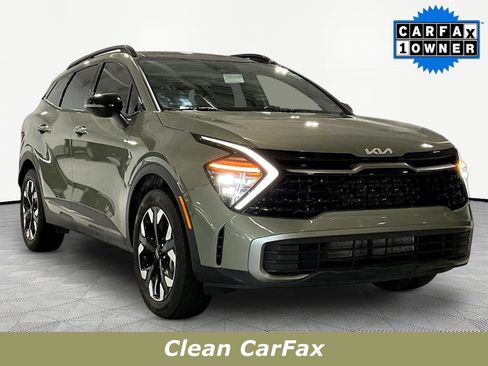 Used 2024 Kia Sportage X-Line w/ X-Line Premium Package AWD/4WD image 3
