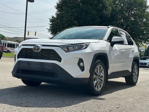Certified 2019 Toyota RAV4 XLE Premium w/ Cold Weather Package AWD/4WD image 1