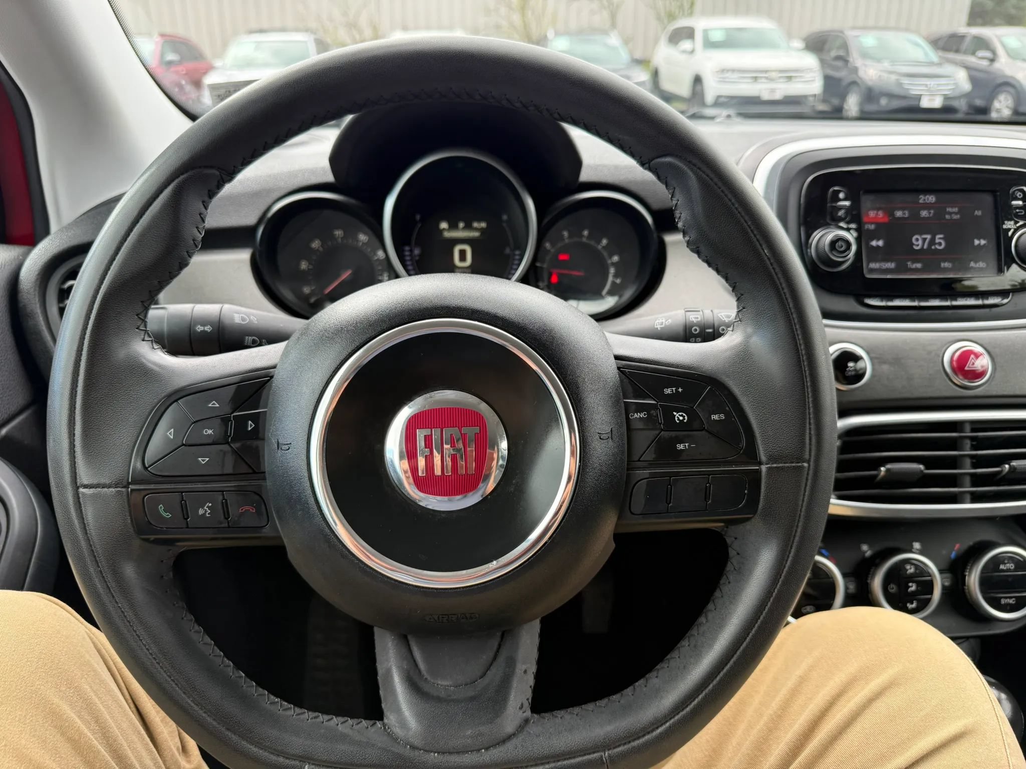 Used 2016 FIAT 500X Trekking AWD/4WD image 19
