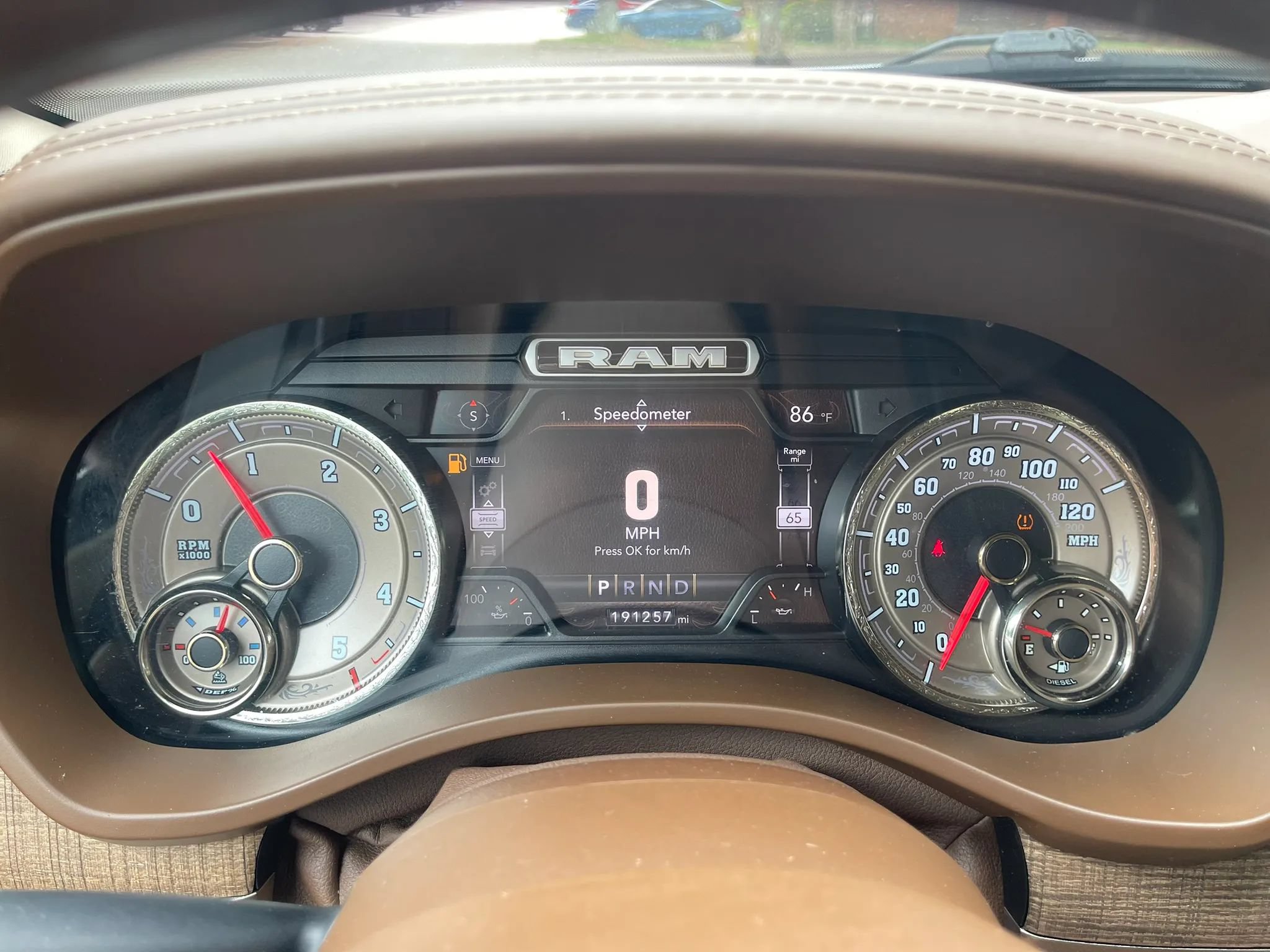 Used 2020 RAM 1500 Limited AWD/4WD image 16