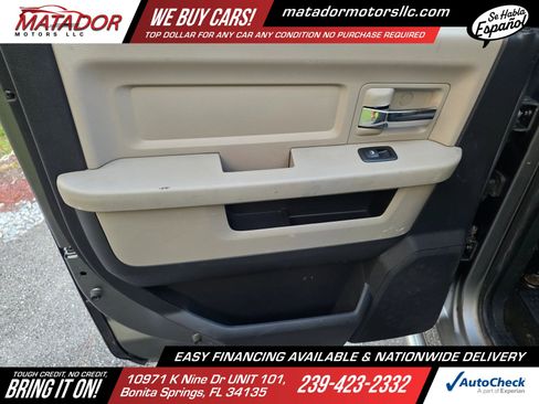 Used 2009 Dodge Ram 1500 Truck SLT w/ Big Horn Regional Pkg AWD/4WD image 11
