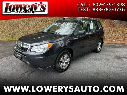 Used 2016 Subaru Forester 2.5i