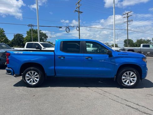 Used 2025 Chevrolet Silverado 1500 Custom w/ LPO, Dark Essentials Package image 6