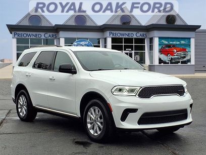 Used 2024 Dodge Durango SXT