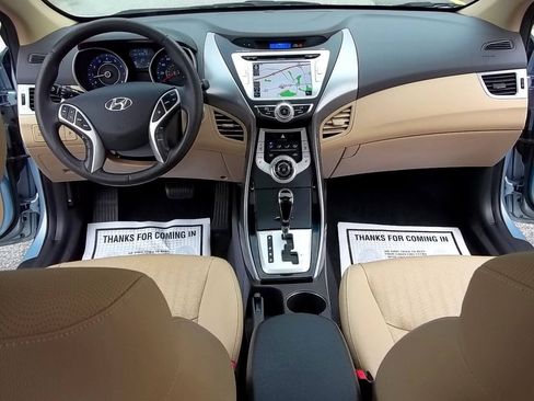 Used 2012 Hyundai Elantra Limited w/ Technology Pkg 5 FWD image 4