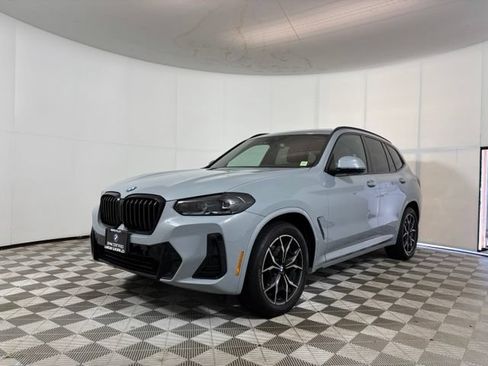 Certified 2023 BMW X3 xDrive30i w/ M Sport Package AWD/4WD image 3