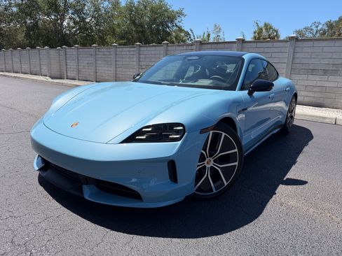 New 2026 Porsche Taycan RWD image 1
