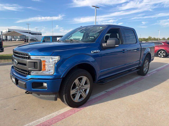 Used 2018 Ford F150 XLT w/ Equipment Group 302A Luxury AWD/4WD image 1