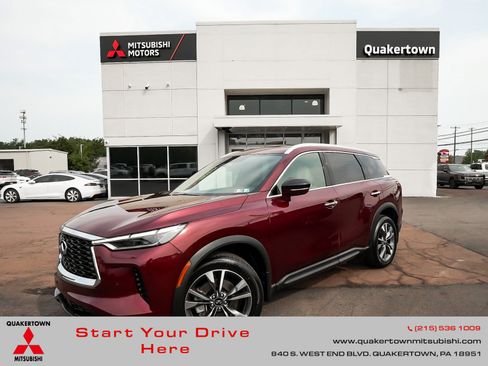 Used 2024 INFINITI QX60 Luxe AWD/4WD image 1