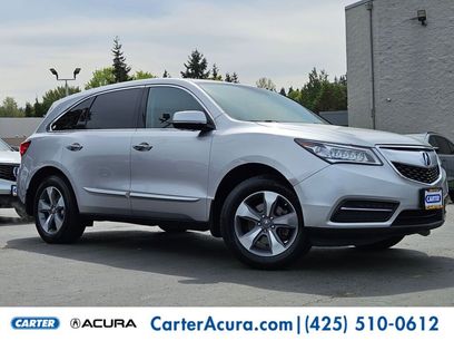 Used 2014 Acura MDX SH-AWD