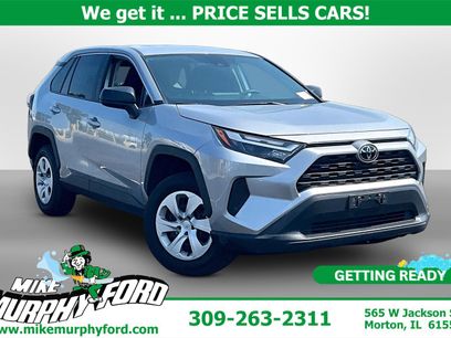 Used 2025 Toyota RAV4 LE