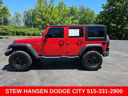 Used 2016 Jeep Wrangler Unlimited Sport w/ Quick Order Package 24S