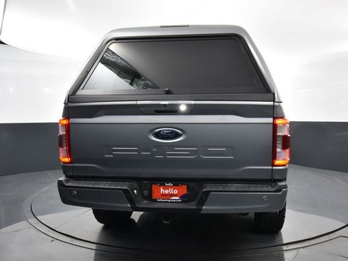 Used 2021 Ford F150 Lariat w/ Equipment Group 502A High image 32